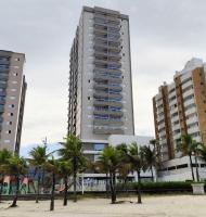 Apê Pé na Área Alto Padrão - Bela Vista, Churras e Vaga - B&B Praia Grande