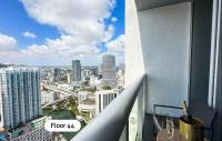 MVR - Live the Icon Brickell Dream - Bed and Breakfast Miami