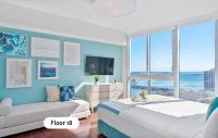MVR - Direct Bay View - Corner Smart TV - Bed and Breakfast Miami
