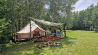 Glamping Štôla Lesný duch - B&B Štôla