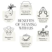 Best Location & Rooftop Pool Apto With Elevator - Bed and Breakfast Panama-stad