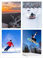 Hot Tub & Theater Haven-Lake and Ski Retreat - Chambres d’hôtes Blakeslee