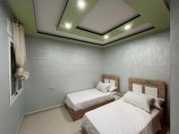 Deluxe Apartment mit Balkon und 2 Schlafzimmern