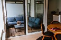 La Petite Fort Design Flat In Antwerp City - Chambres d’hôtes