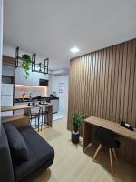 Studio 306, decorado com garagem e ar-condicionado - B&B Paranaguá