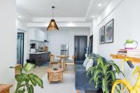 Appartement 1 Chambre avec Balcon et Vue sur la Ville