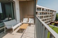 Apartmán BlueWave Piešťany s výhľadom na Sĺňavu a s parkovaním - Chambres d’hôtes