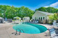 1 Mi to Beach Cottage with Pool Access in Wells - B&B Wells