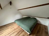 Apartment mit 2 Schlafzimmern und Gartenblick