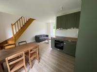 Apartment mit 2 Schlafzimmern und Gartenblick