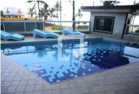 Vista Mar, Pé areia, Piscina para Crianças , 2Vagas, 2 Dort, 80Mt Apto, Aceita Pets, exatamente tudo Perto! - Chambres d'hôtes Praia Grande