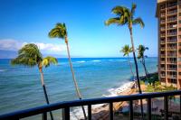 KBM Resorts FREE CAR Valley Isle Resort VIR-508 5th floor with oceanfront views - B&B
