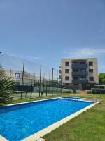 Piscina y Pádel al lado del Mar - Ferienwohnung Torredembarra