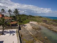 Suíte, situada na Casa Pé na Areia 027 - Chambres d’hôtes Guarapari