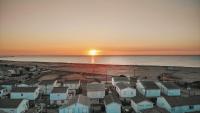 Gruissan chalet authentique 50m de la plage - Ferienwohnung Gruissan