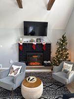 The Cozy Modern Cabin Ski & Relax - Chambres d'hôtes Tobyhanna