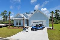 New 5BR Beach Access Heated Pool Free Golf Cart Game Rm - Bed and Breakfast Port Saint Joe