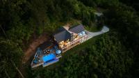 Honey Bear Hideaways - Luxury Cabin with Infinity Pool, Breathtaking Mountain Views & Sunset Decks - B&B Sevierville