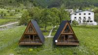 A-frame Wonder Mountain Chalet - B&B Mestia