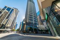 Lux 18th floor 2br 2bath, River view, Pool, Spa, Sauna, Gym, Wifi, - B&B Brisbane