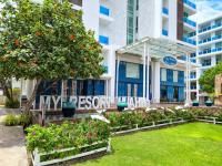My Resort Hua Hin - Top Floor, 104m2, Terrace, 8 Pools, 5 Min Beach & Cicada - Bed and Breakfast Hua Hin