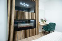 Superior Apartment with Electrical Fireplace