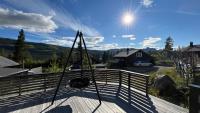 Modern cabin, great view, sunny, 2BA, 4BR - Ferienwohnung Hemsedal