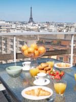 L'Envol - Eiffel Tower view, near metro - B&B París