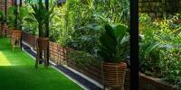 Habitación Doble con vistas al jardín