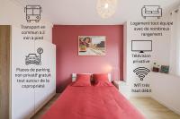 Apartment mit 1 Schlafzimmer