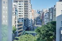 Camera Superior Matrimoniale/Doppia con Letti Singoli con Vista Città