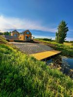 L11 domki na Mazurach - domek z jacuzzi - B&B Mrągowo