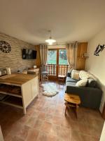 2-bed appt 20 mins from Morzine Portes du Soleil French Alps - Chambres d'hôtes Le Biot