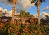 Villa Pontus - stunning views & privacy in beautiful garden with pool & hot tub - Chambres d'hôtes Kouklia