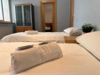 Dreibettzimmer mit eigenem Bad