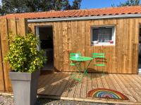 Doppelzimmer mit Terrasse