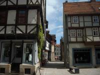 Ferienwohnungen Marktstrasse 15 - Chambres d’hôtes Quedlinbourg