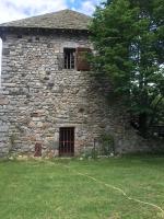 Maison avec balcon à Borne, 70 m², 5 personnes avec jardin - B&B Mayres