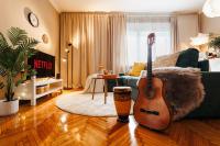 Harmonic Nest 3min to Republic Square Renovated - B&B Belgrado