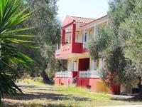 Rena's Villa -The Red House a small Paradise - B&B Skala Mistegnon