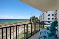 Oceanfront Flagler Beach Condo | Wraparound Balcony & Pool - Ferienwohnung Flagler Beach