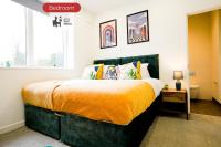 2 Bedroom Apartment By Littlepiggyrentals Short Lets & Serviced Accommodation Stevenage With Free Parking, Gym & Roof Garden - Bed and Breakfast Stevenage