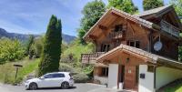 8-Person Chalet with Hot Tub in Portes du Soleil - Chambres d'hôtes Montriond