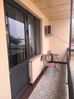 Vierbettzimmer mit Balkon