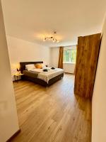 Apartment mit 2 Schlafzimmern und Bergblick