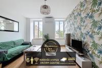 Mcosy 3, T3, 4 pers, clim, proche A75 - Chambres d’hôtes Coudes