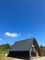 Tiny home on an organic croft, Isle of Arran - Chambres d’hôtes Kildonan