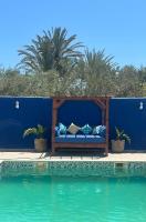 Villa Majorelle à Tezdaine - Bed and Breakfast Djerba