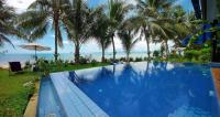 Beachfront Oasis with Private Pool and Jacuzzi on Samuis Bang Por Beach - B&B Ban Bang Po