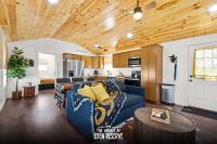 The Lodges at Eden Reserve - Pet Friendly Cabins Near Ark - Chambres d’hôtes
